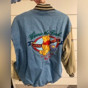 Rare vintage Winnie The Pooh jacket